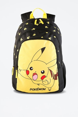 Sac à dos à roulettes Pikachu Pokémon - Noir et jaune