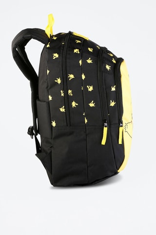Sac à dos à roulettes Pikachu Pokémon - Noir et jaune