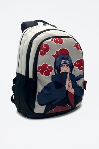 Sac à dos Itachi Naruto - Gris et rouge