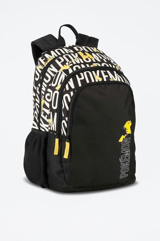 Sac à dos Pikachu Pokémon - Noir et blanc