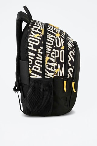 Sac à dos Pikachu Pokémon - Noir et blanc