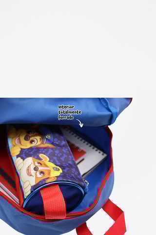 Sac à dos Pat'Patrouille - Bleu et rouge