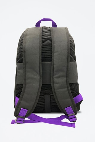 Sac à dos Mercredi - Noir et violet