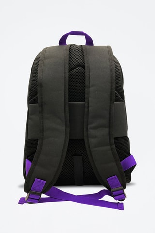 Sac à dos Mercredi avec trolley - Noir et violet