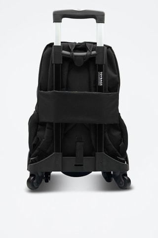 Sac à dos Naruto Shippuden avec trolley - Bleu et jaune