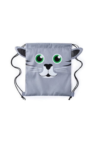 Sac à dos Chat - Gris