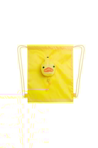 Sac à dos pliable - Jaune