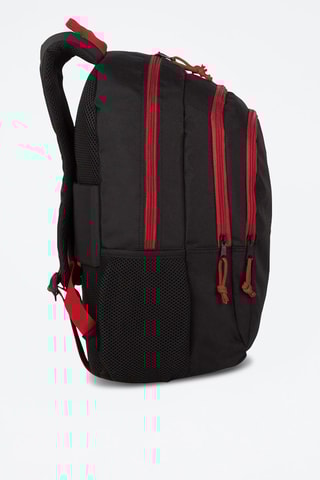 Sac à dos Naruto - Noir et rouge