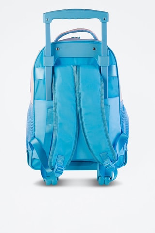 Sac à dos à roulettes Blin-Blin Love - Bleu
