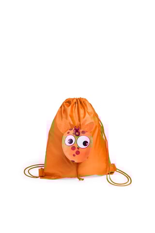 Sac à dos pliable enfant - Orange