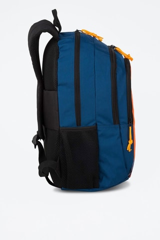 Sac à dos à roulettes Naruto - Bleu et orange