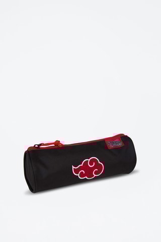 Trousse Naruto - Noir et rouge