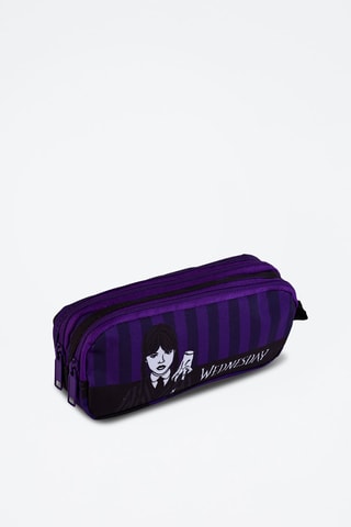 Trousse Mercredi - Noir et violet