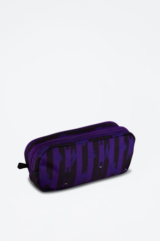 Trousse Mercredi - Noir et violet