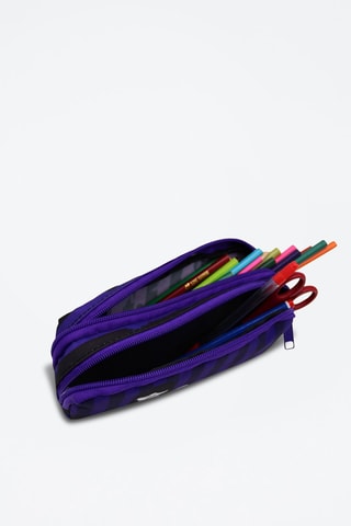 Trousse Mercredi - Noir et violet