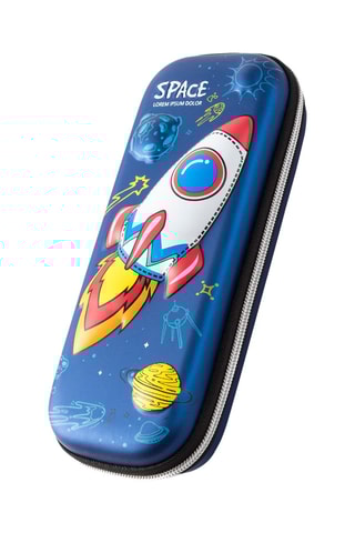 Etui à crayons - Bleu marine