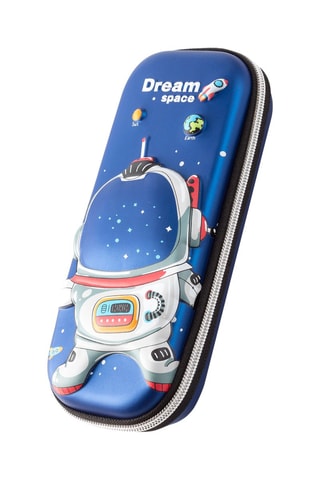 Etui à crayons - Bleu marine