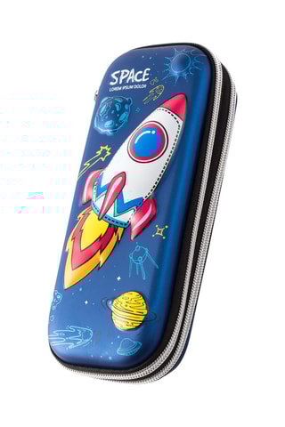 Etui à crayons - Bleu foncé