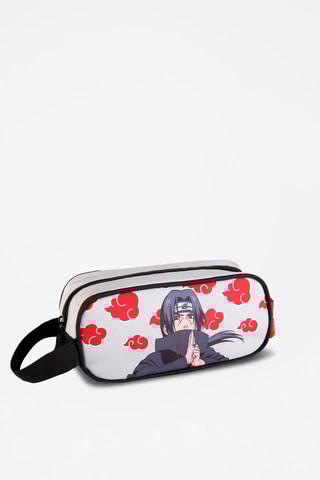 Trousse Itachi Naruto - Gris et rouge