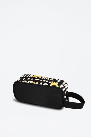 Trousse Pikachu Pokémon - Noir et blanc