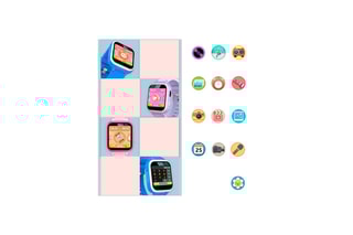 Montre connectée pour enfants