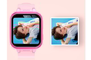 Montre connectée pour enfants