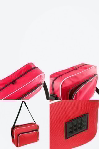 Sac bandoulière Curcox - Rouge
