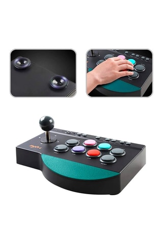 Manette de jeu Arcade Fight Stick PXN-0082 PS3/PS4/Xbox One/Nintendo Switch