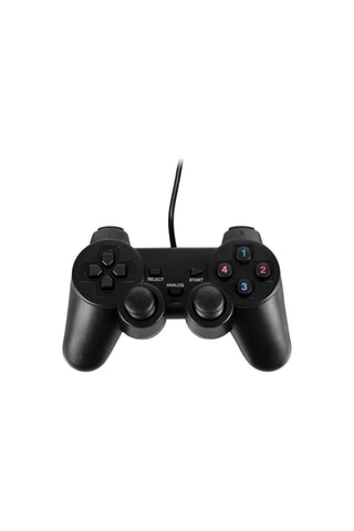 Manette PS3, PS4 et PC - Noir