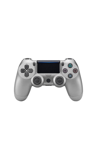 Manette sans fil avec vibrations - Compatible PS4 - Gris