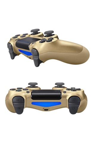 Manette sans fil - Compatible PS4 - Doré