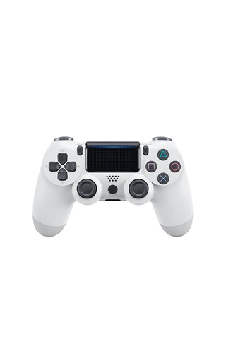 Manette sans fil - Compatible PS4 - Blanc