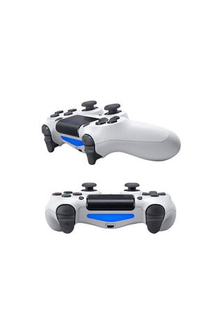 Manette sans fil - Compatible PS4 - Blanc