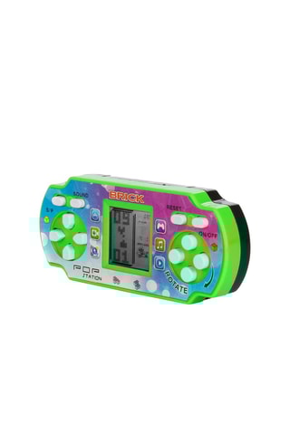 Console rétro portable - Vert - Dès 3 ans