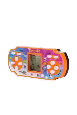 Mini console portable 23 jeux - Orange