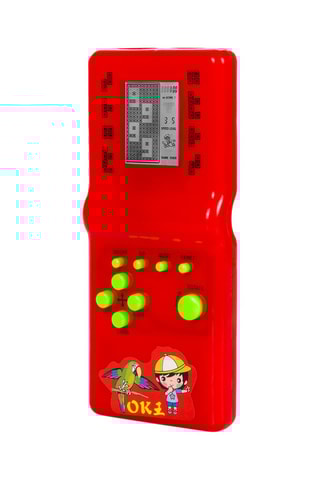 Console rétro portable - 26 jeux - Rouge - Dès 3 ans