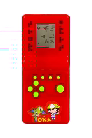 Console rétro portable - 26 jeux - Rouge - Dès 3 ans