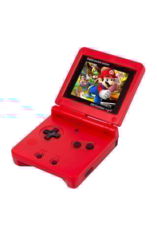 Console portable 500 jeux - Rouge