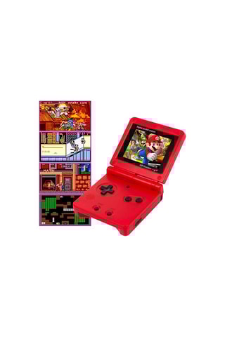Console portable 500 jeux - Rouge