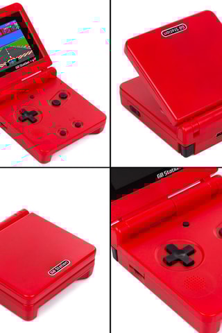 Console portable 500 jeux - Rouge