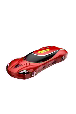 Console portable Retro Racing - Rouge