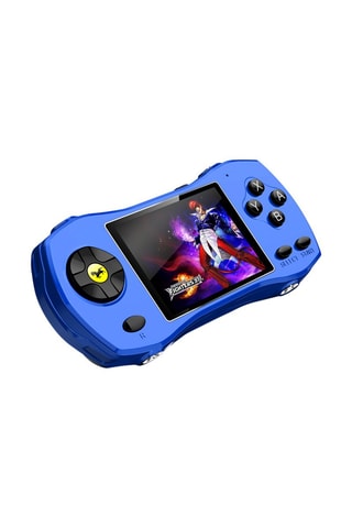 Console portable Retro Racing - Bleu