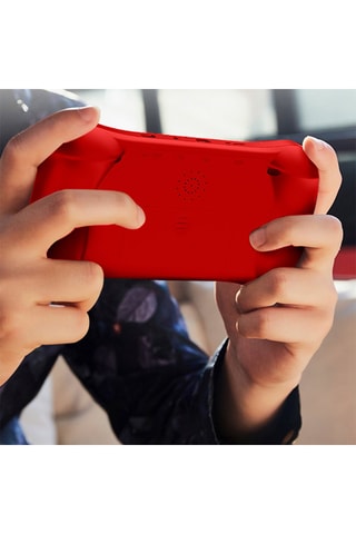 Console rétro portable - 500 jeux - Rouge
