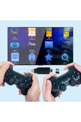 Console de jeux