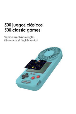 Console de jeux portable D-5 - 500 jeux