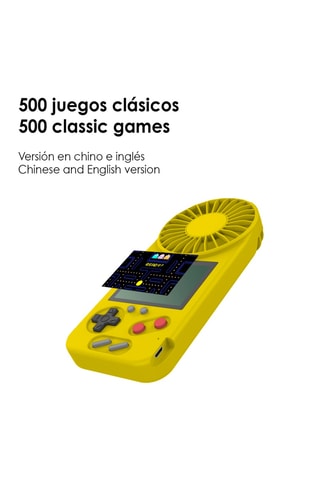 Console de jeux portable D-5 - 500 jeux