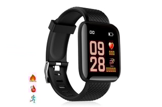Bracelet intelligent ID116 - Compatible Android et IOS