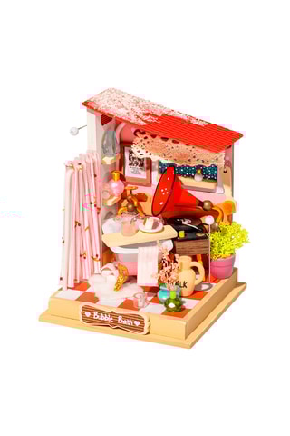 Maquette 3D Bain moussant en bois - 59 pièces - Dès 6 ans
