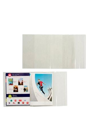 Couverture de livre adhésive - 31 x 53 cm
