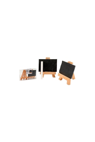 2 mini tableaux avec chevalet en bois - Dès 6 ans